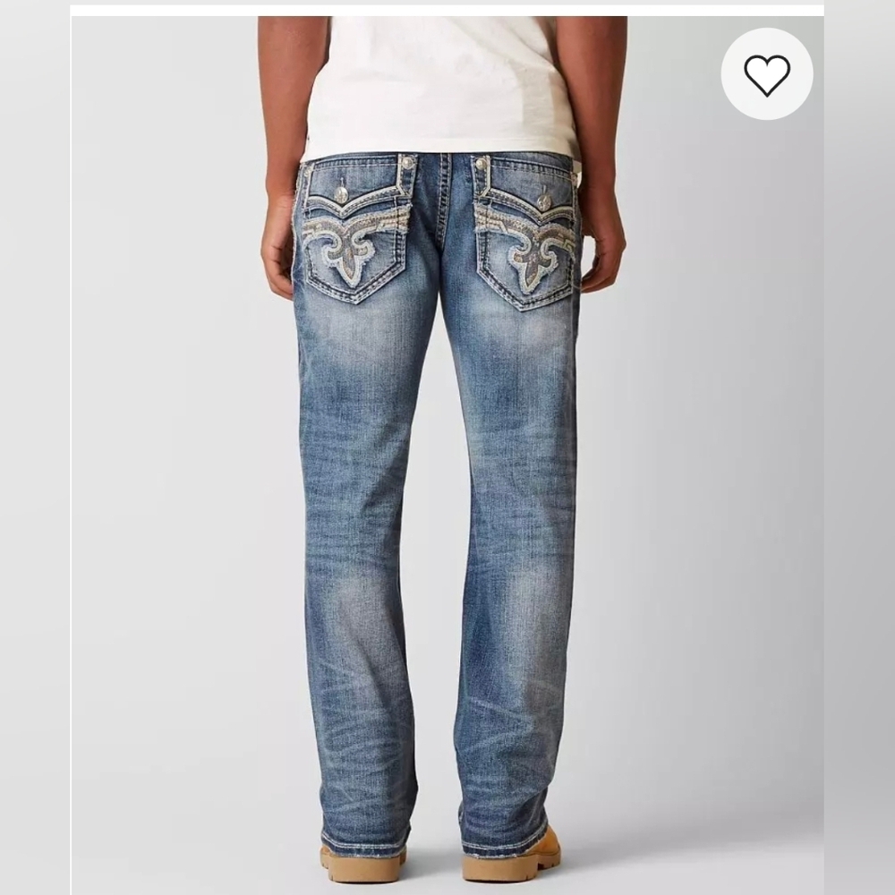 Rock Revival Rogue Men's  Jeans